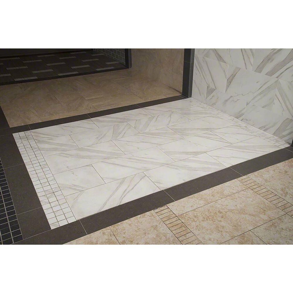 MS International Pietra Calacatta NCAL1224-N PIETRA 12&quot; x 24&quot; Porcelain Tile, , large