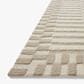 Chris Loves Julia x Loloi Bradley 3" x 7" Ivory and Beige Area Rug, , large