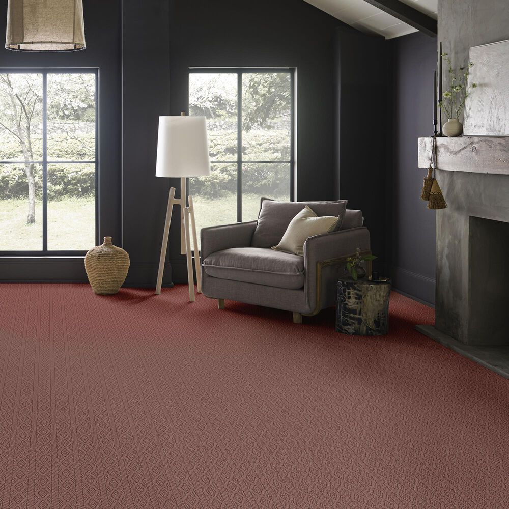 Anderson Tuftex Crochet Carpet in Plum, , large
