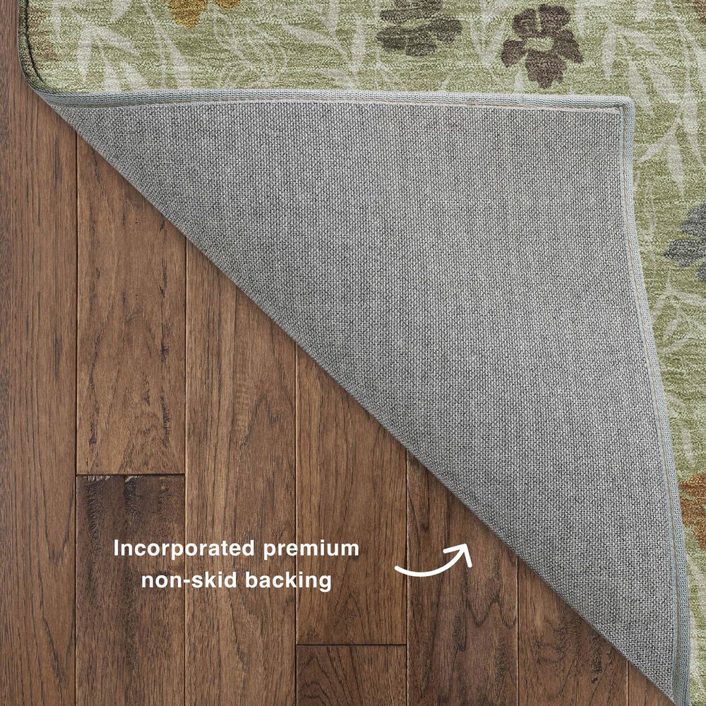 Dalyn Rug Company Soft Essentials Floral Cactus 10' x 14' Indoor/Outdoor Area Rug, , large