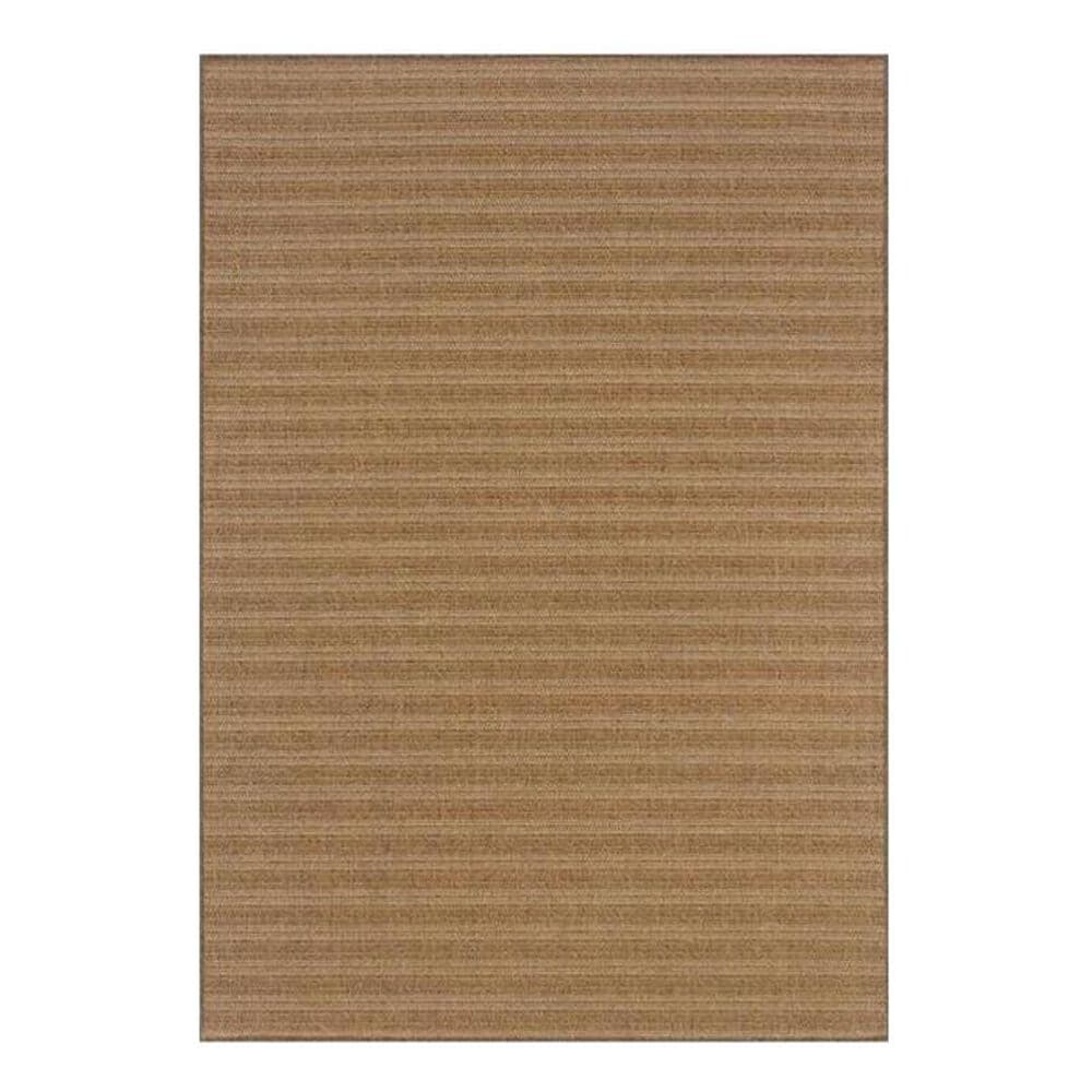 Oriental Weavers Karavia 1X 7"10" x 10"10" Brown Area Rug, , large
