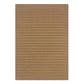 Oriental Weavers Karavia 1X 7"10" x 10"10" Brown Area Rug, , large
