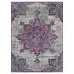 Amer Rugs Montana 2" x 3" Pink Area Rug, , large