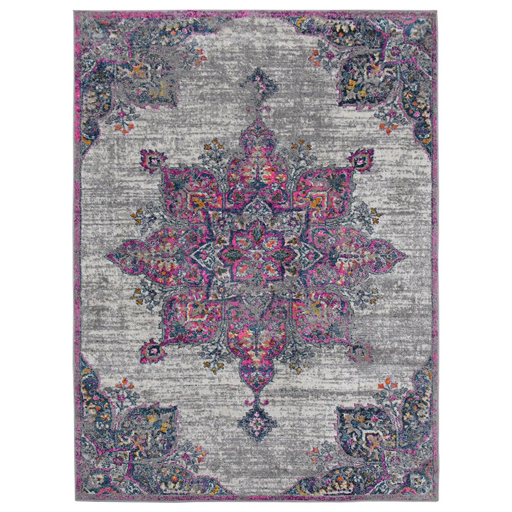 Amer Rugs Montana 2" x 3" Pink Area Rug, , large