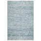 Dalyn Rug Company Portico PO1 Teal 8" x 10" Area Rug, , large