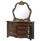 New Heritage Design Belle Notte Dresser and Mirror in Mahogany, , large