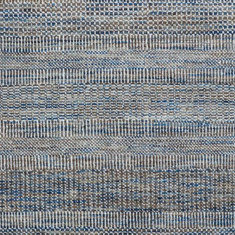 Feizy Janson 2&#39;6&quot; x 10&#39; Blue Runner, , large