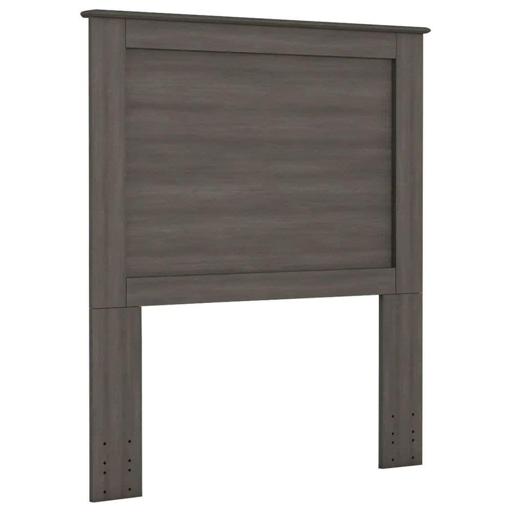 Lemoore Essential Twin Panel Headoard in Storm Grey, , large