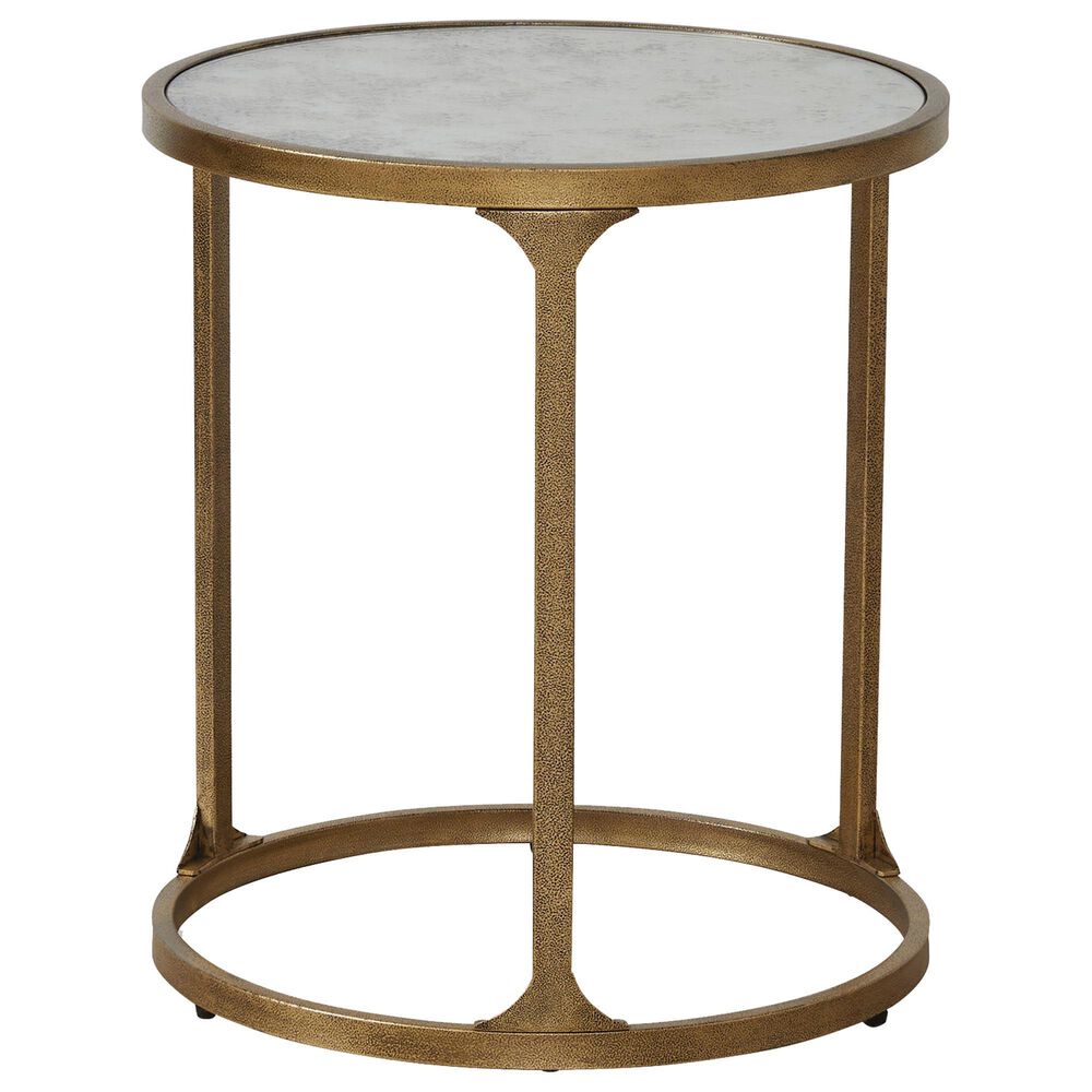 Ashley Korajane End Table in Antique Gold, , large