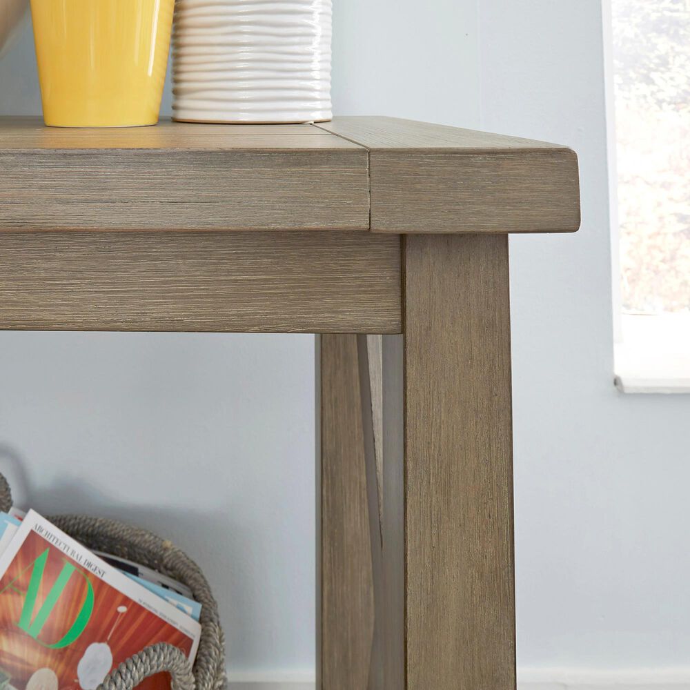 Homestyles Mountain Lodge Console Table in Gray, , large