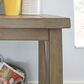 Homestyles Mountain Lodge Console Table in Gray, , large