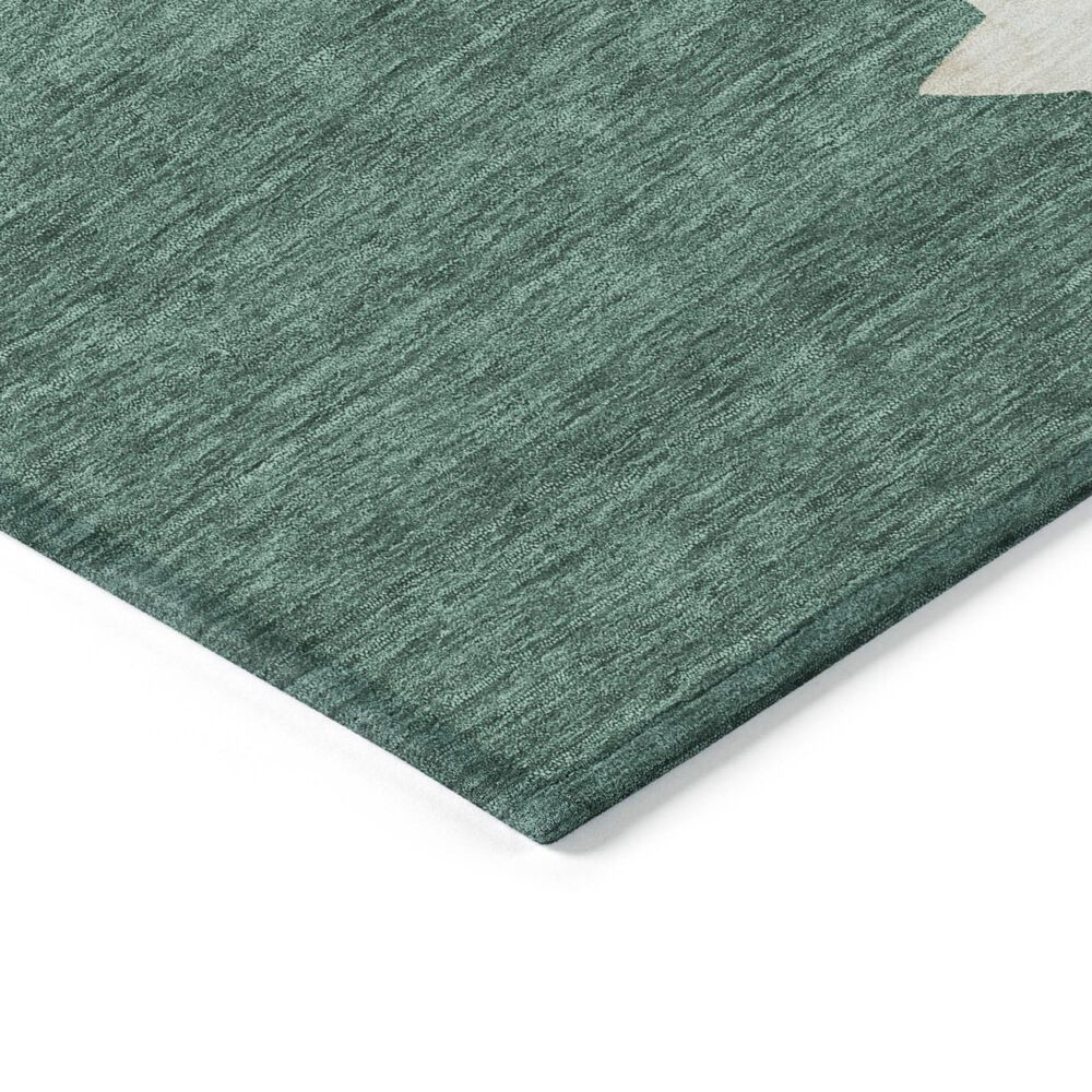 Dalyn Rug Company Wonderland WN33 Seafoam 3&#39; x 5&#39; Area Rug, , large