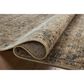 Loloi Heritage 9" x 12" Sage and Navy Area Rug, , large