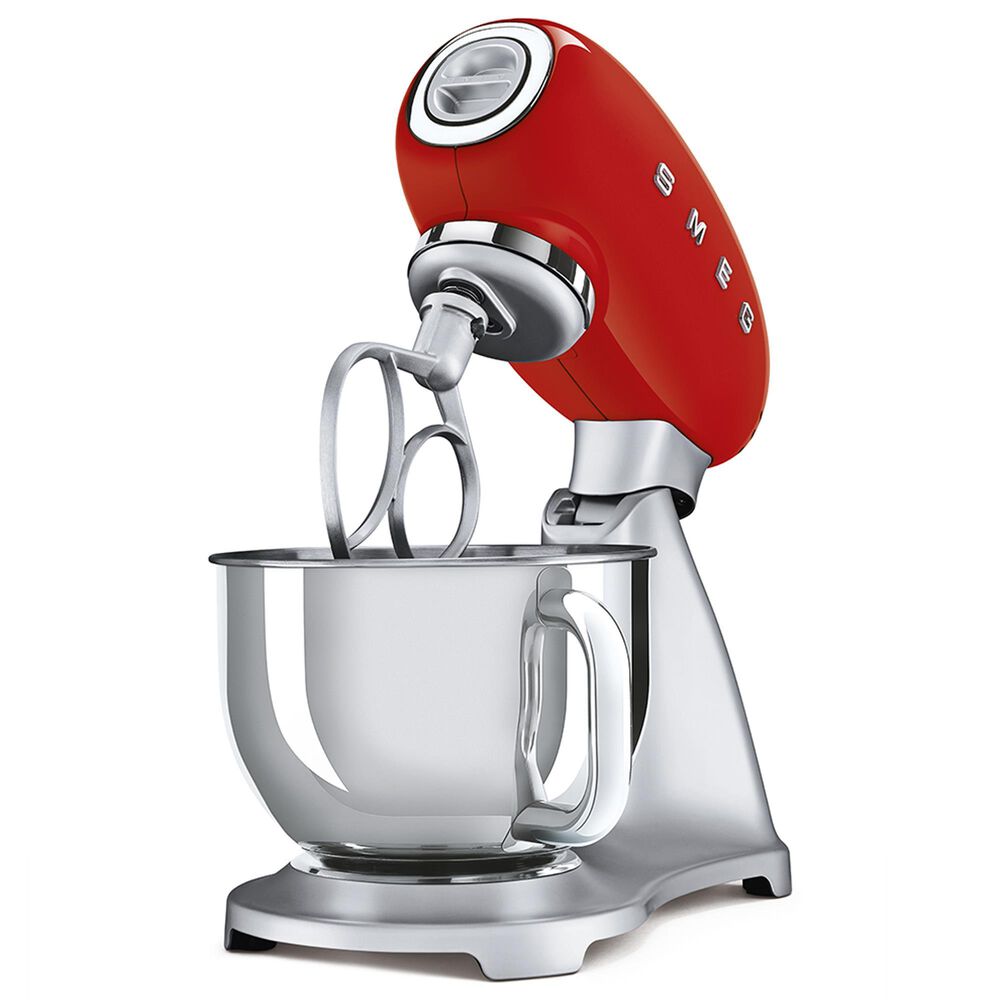 Smeg 5-Quart 50&#39;s Retro Style Stand Mixer in Red, , large