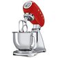 Smeg 5-Quart 50"s Retro Style Stand Mixer in Red, , large