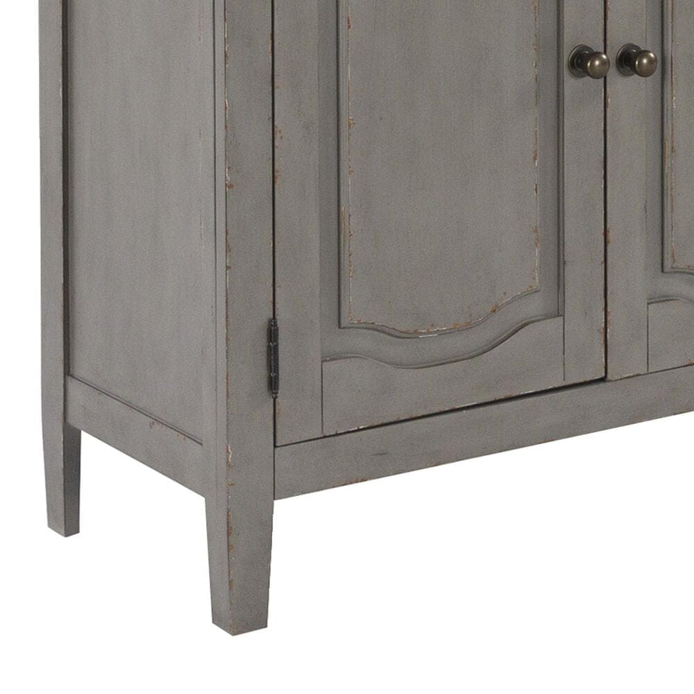 Charina Accent Cabinet - Antique Gray Charina Accent Cabinet - Antique Gray