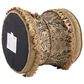 Jennifer Taylor Home Leona Decorative Ottoman Brown, , large