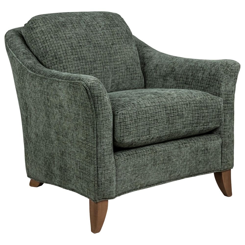 Smith Brothers Accent Chair in Green, , large