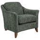 Smith Brothers Accent Chair in Green, , large