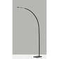 Adesso Sonic LED Arc Lamp in Black, , large
