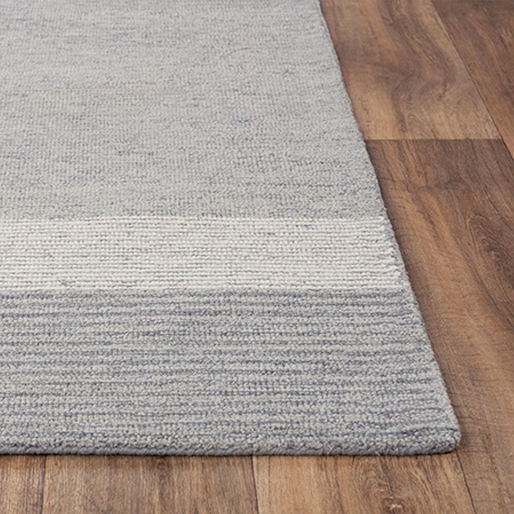 RIZZY Taylor TAY885 7&#39;9&quot; x 9&#39;9&quot; Gray Area Rug, , large