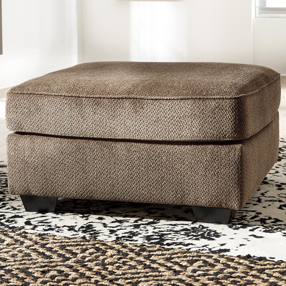 Graftin Oversized Accent Ottoman - Teak Graftin Oversized Accent Ottoman - Teak