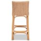Baxton Studio Athena Counter Stool in Natural, , large