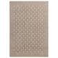 Amber Lewis x Loloi Cali 11"6" x 15"7" Taupe and Natural Area Rug, , large