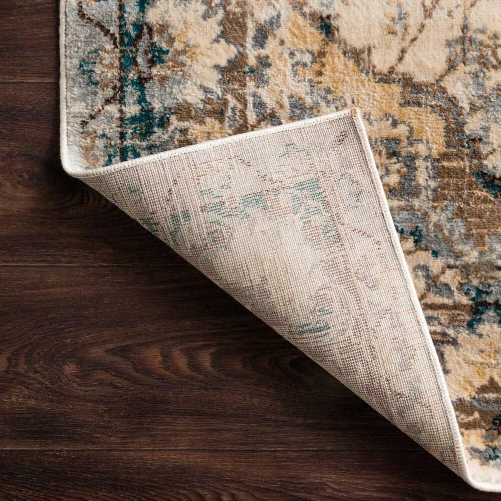 Loloi II Isadora ISA-02 6&#39; x 9&#39; Oatmeal and Bark Area Rug, , large