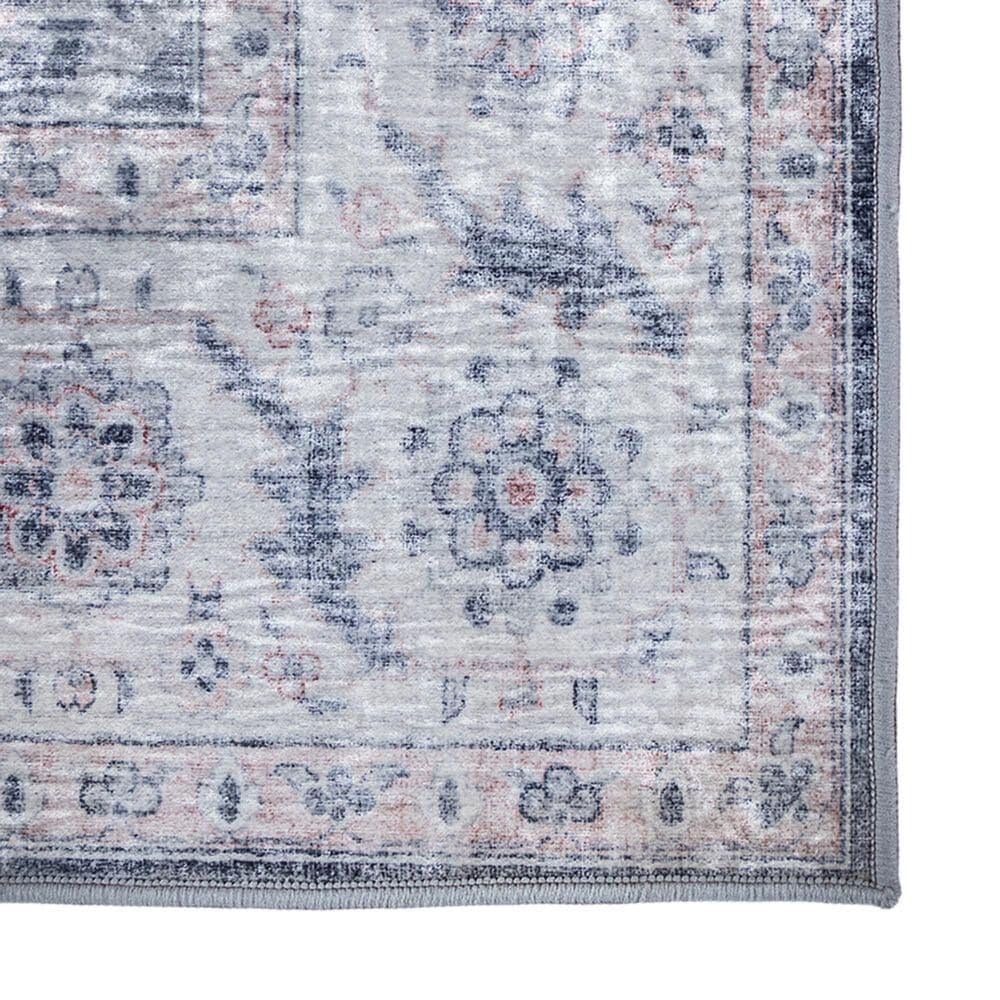 Momeni Karachi KAR-8 5&#39; x 8&#39; Gray Area Rug, , large