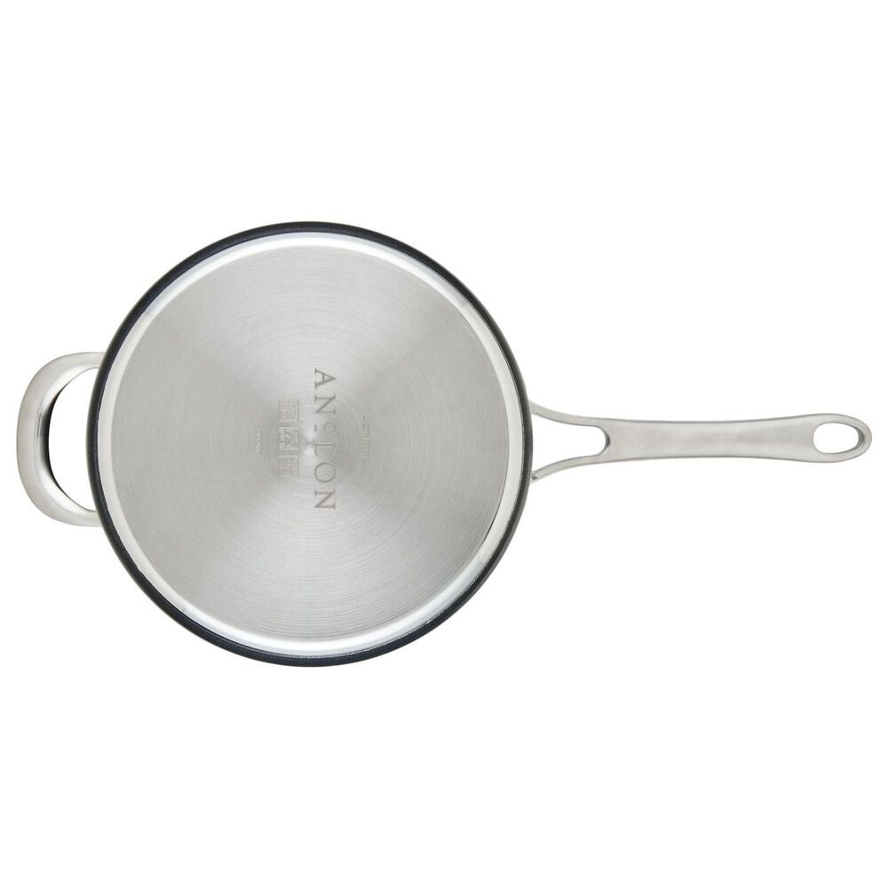 Expert Review: Anolon X Hybrid Nonstick Induction Frying Pan With Helper  Handle - 12-Inch