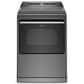 Whirlpool 7.4 Cu. Ft. Top Load Gas Dryer with Advanced Moisture Sensing in Chrome Shadow, , large