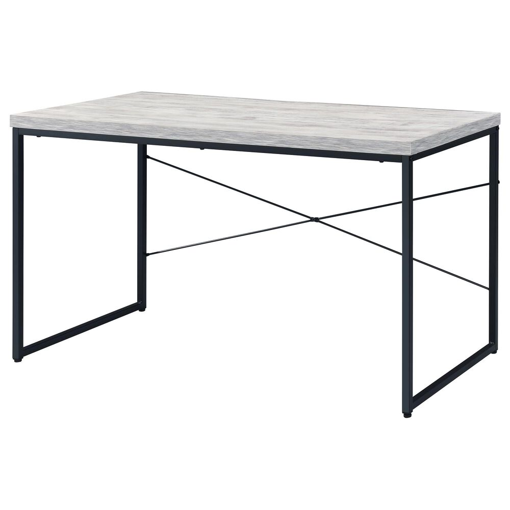 Gunnison Co. Jurgen Desk in Antique White/Black, , large