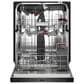 KitchenAid 24" Max Jets Third Rack Dishwasher with Advanced ProDry System, Pocket Handle and Ultra-bright LED Lighting in PrintShield Stainless, , large