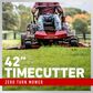 Toro 42" TimeCutter Zero Turn Gas-Powered Riding Mower with Smart Speed, , large