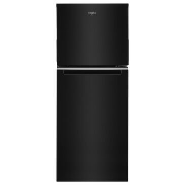 Whirlpool 11.6 Cu. Ft. Top Freezer Refrigerator in Black, , large