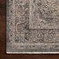 Loloi Lyra 2"7" x 12" Denim and Pebble Runner, , large