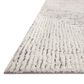 Loloi Levitt Shag 2"3" x 4" Ivory and Grey Area Rug, , large