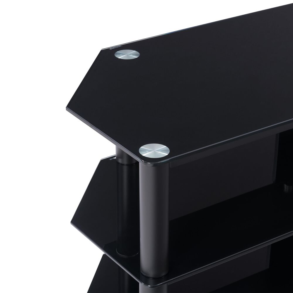 CorLiving Travers 70&quot; TV Console in Black, , large