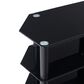 CorLiving Travers 70" TV Console in Black, , large