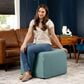 Jaxx Monroe Medium Ottoman in Lagoon, , large
