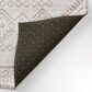 Dalyn Rug Company Sedona 6" x 9" Putty Indoor/Outdoor Area Rug, , large