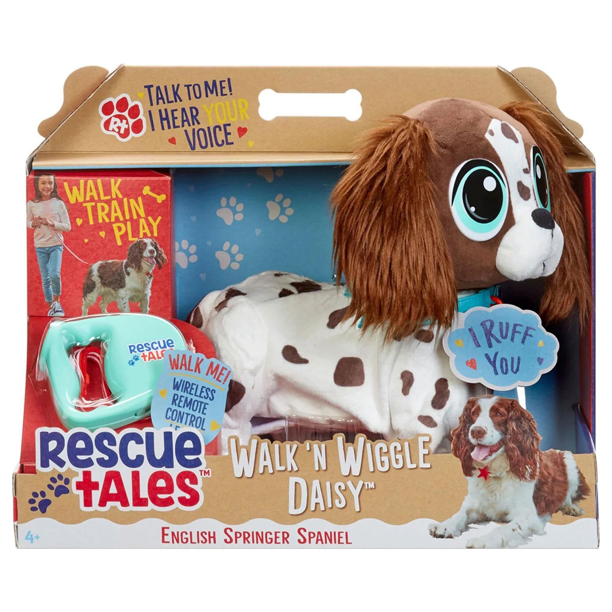Toy dog you can walk discount
