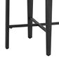 Steve Silver Chevron End Table in Cinnamon and Black, , large