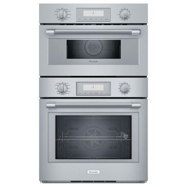 Thermador 30" Professional Combination Speed Double Electric Oven with Convection in Stainless, , large