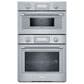 Thermador 30" Professional Combination Speed Double Electric Oven with Convection in Stainless, , large