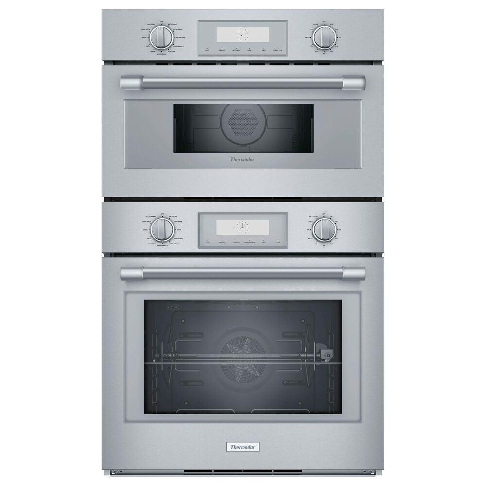 Thermador 30" Professional Combination Speed Double Electric Oven with Convection in Stainless, , large