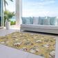 Dalyn Rug Company Wonderland WN36 Gold 3" x 5" Area Rug, , large