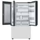 Samsung Bespoke Bespoke 30.1 Cu. Ft. 3-Door French Door Refrigerator with Beverage Center - Panels Sold Separately, , large