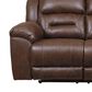 Ashley Stoneland Reclining Sofa in Chocolate, , large